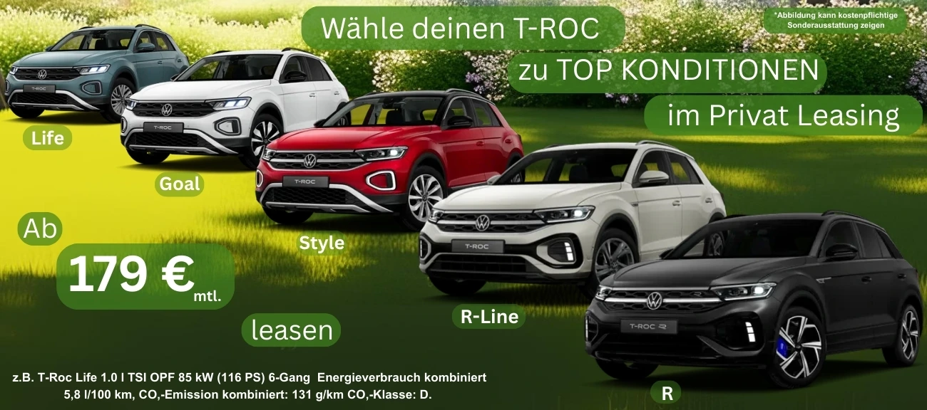 T-Roc Aktion (30.04.2025)